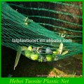 Olive Harvest Netting, PE Plastic Nuts Collection Net, High Tensile Olive Net with Grommets